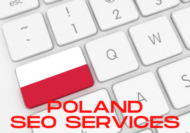 SEO services in Poland-consulting,  content marketing and link building