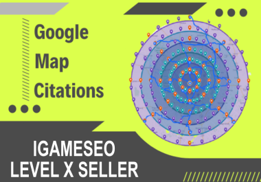Manually Create 1,000 GMB Google Map Citations Any Country Location Business Areas