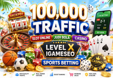 Get GA Traffic Indonesia Thailand Korean Cambodian Japan Philippines Casino Sports Betting Gambling