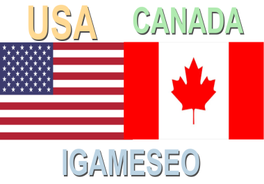Rank Google Organic 30,000 USA United States Of American Or 5,000 Canada Traffic Website 1 Keyword