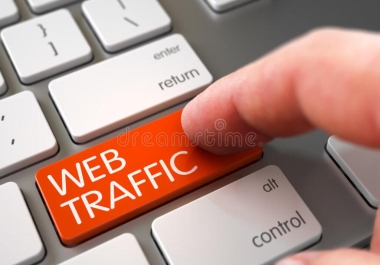 Get 5,000 Website Analytics Traffic Referral By Social Media Instagram Twitter YouTube Google