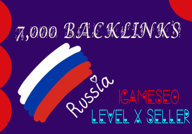 Achieve Sales 7,000 Backlinks Traffic Accept Russian Country Online Websites Language 1 Keyword