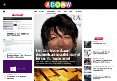 I will publish guest post on my high DA 53 Blog for 10