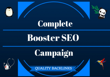 Deliver a Complete Monthly SEO Service With Backlinks for Google Top Ranking