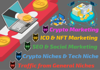 Crypto and NFT SEO Push - 1 KOL Review Video to 6k People,  Real Targeted Shout to 10K Crypto People