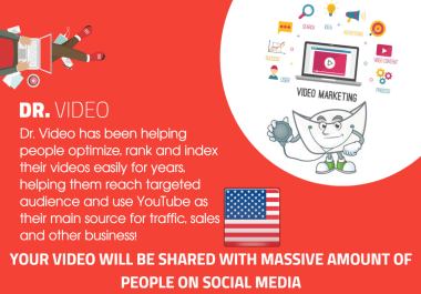 Youtube SEO - 1000+ Video Embeds - Includes US Pages Promo,  Social Signals,  Backlinks