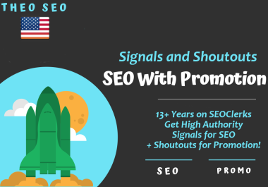 GET 4.000 SIGNALS and 10 SHOUTOUTS - HIGH AUTHORITY BACKLINKS FOR TRAFFIC,  SEO,  RANK