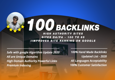 I Will do 200 High DA seo backlinks For ranking