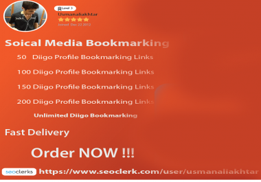 Add your website or URL 80 Diigo Profile share links