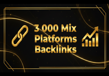 Boost Your Website's Authority with 3 000 Mix Platforms Backlinks