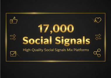 Boost Your Website's Ranking with 17 000 High-Quality Soc bckl sig