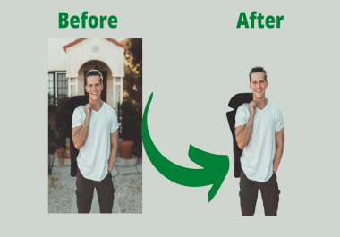 remove background,  cut out unwanted object basic editing,  sky correction/replacement up to 3 images