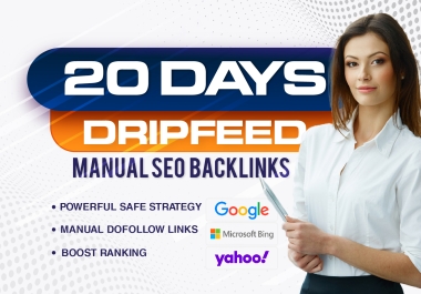 Build Your Way to Google's Top 20-Day SEO Backlinks to Boost Rankings