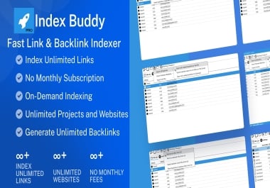 Index Buddy Professional Backlink Indexing Tool for Your SEO Success