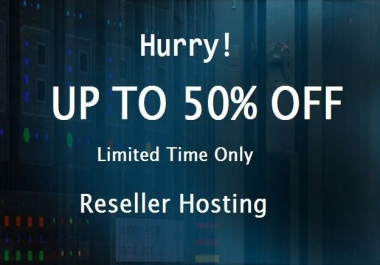 UNLIMITED Reseller Hosting NVMe SSD Boosted 250GB Storage Free SSL