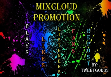Promote Your MIXCLOUD MIXTAPE To Grow Your Listeners