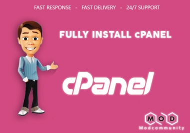 I will install WHM cPanel on your vps or dedicated server