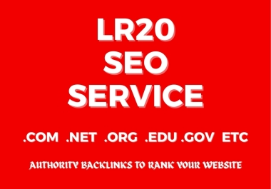 LRV20 SE0 PACKAGE - Boost Your Website's Ranking - Suitable for Google/Bing/AI