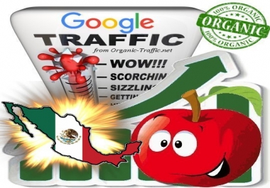 Mexican Search Traffic from Google. com. mx with your Keywords
