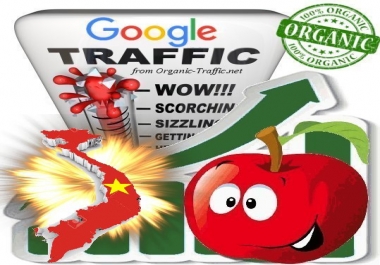 Vietnamese Search Traffic from Google. com. vn with your Keywords