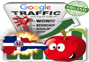 Dominican Search Traffic from Google. com. do with your Keywords
