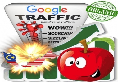 Malayan Search Traffic from Google. com. my with your Keywords