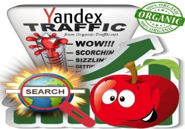 Organic traffic from Yandex. com with your Keyword