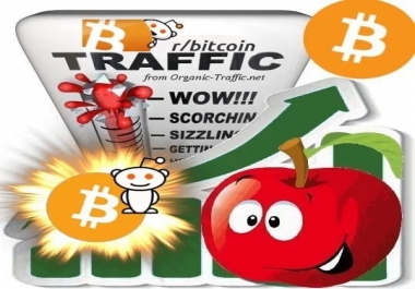 Buy Reddit r/Bitcoin Traffic - Cryptocurrency Traffic for 30 days