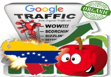 Venezuelan Search Traffic from Google. co. ve with your Keywords