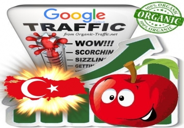 Turkish Search Traffic from Google. com. tr Turkey with your Keyword