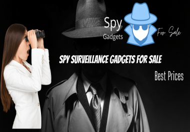 Tech Gadgets & Surveillance Links Only