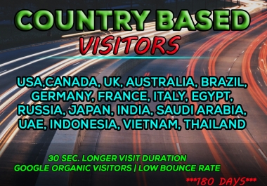 UNLIMITED HUMAN Website TRAFFIC for 180 DAYS OR 6 MON...