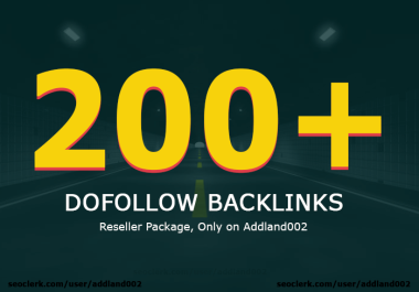 Add your site to 200+ SEO high quality backlinks with Proven Off-Page SEO Techniques