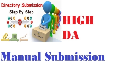 I will do 30 high da web directories submission to get ranked in SERP