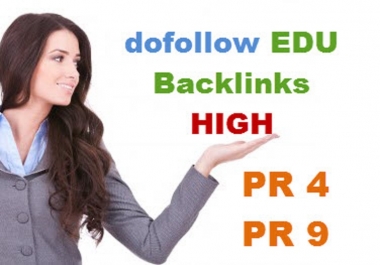 50 Dofollow EDU and Gov links to super boost your rankings and index in a very short time