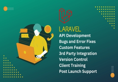 I will provide expert laravel backend services