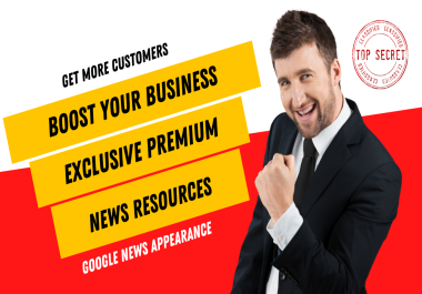 Write and submit Press Release to 200+ premium sources