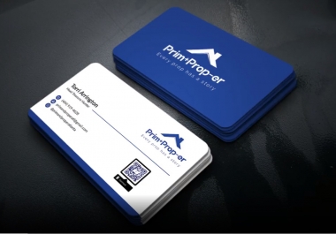 We will design outstanding business card design for you - print ready