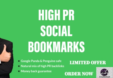 Will bookmark your site to High PR 10 book-marking sites only