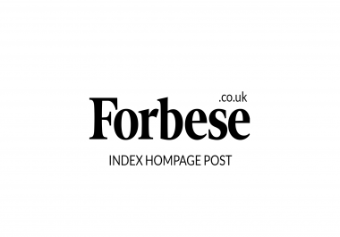 I will Published Your Content on Forbese. co. uk On Home Page