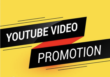 Get 3000 Youtube Promotions For Your Video & Rank Your Video To Top