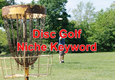 Niche keywords research Disc Golf 2020 Instant Download
