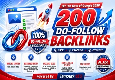 Google Tempting 200 Mix Contextual Backlinks - 60+ DA PA DoFollow Links Unique Domains