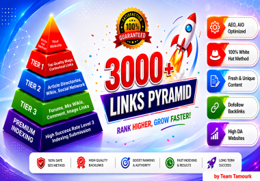 Get Top Google Rankings with Advanced AIO/AEO SEO with a Powerful 3-Tier Link Strategy