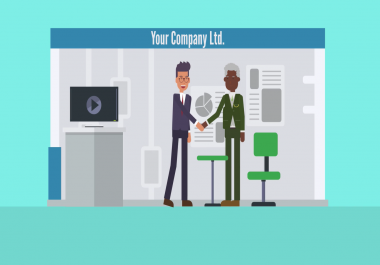 I will Create an Animated Explainer Video