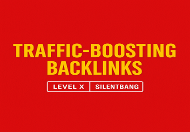 Wow 1 Million Traffic-Boosting 3,000 Top Backlinks Great Domains Website 1 Keyword