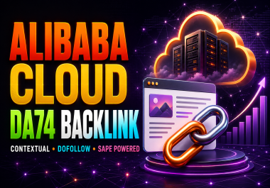 Alibaba Cloud DA74 Contextual Authority Backlink