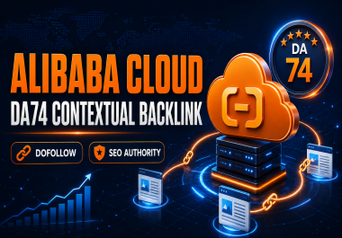 Alibaba Cloud DA74 Contextual Backlink Powered by SAPE Links