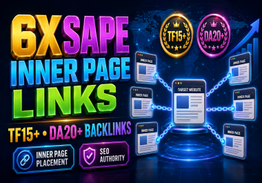6x SAPE links with TF15+ and DA20+