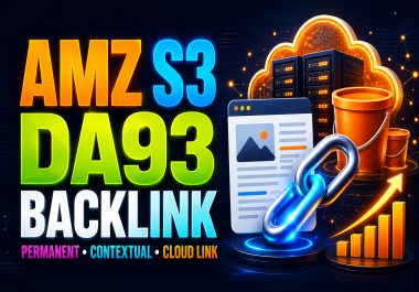 AMZ S3 DA93 Contextual Authority Backlink